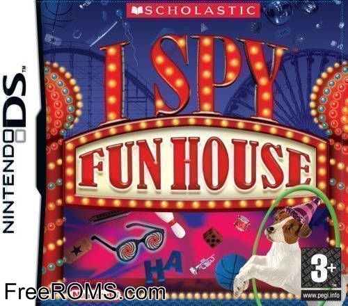 I Spy Fun House Europe Screen Shot 1