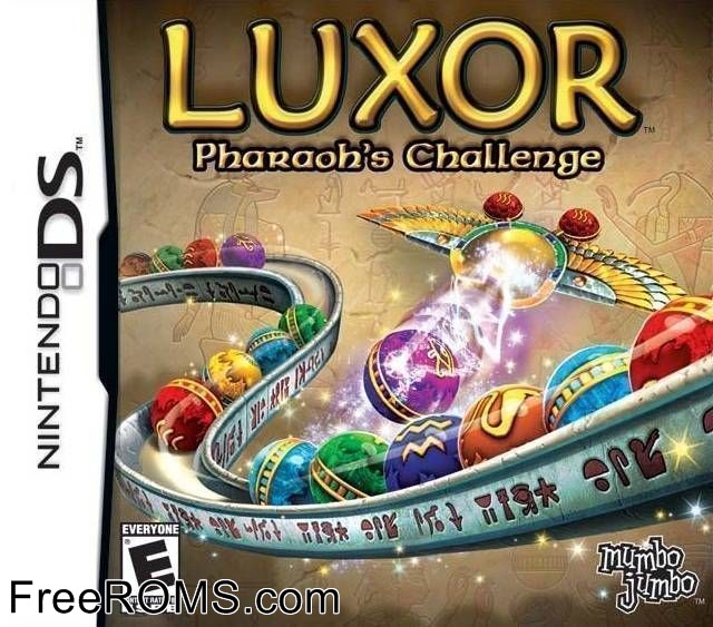 Luxor - Pharaohs Challenge Screen Shot 1