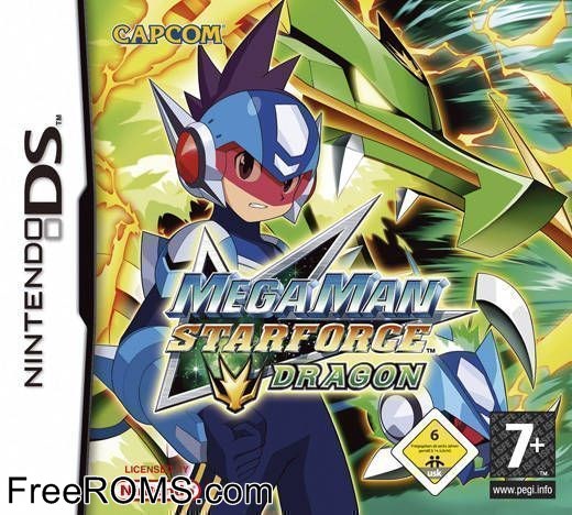 MegaMan Star Force - Dragon Europe Screen Shot 1