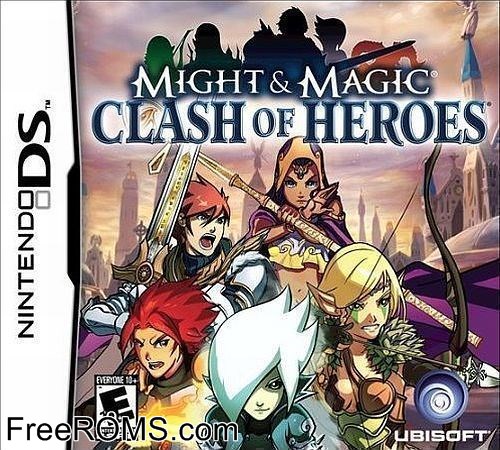 Might and Magic - Clash of Heroes Screen Shot 1