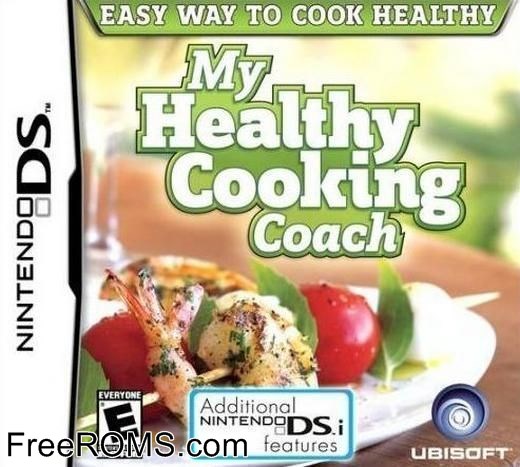 My Healthy Cooking Coach Screen Shot 1