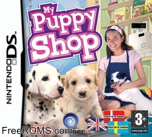 My Puppy Shop Europe Screen Shot 1