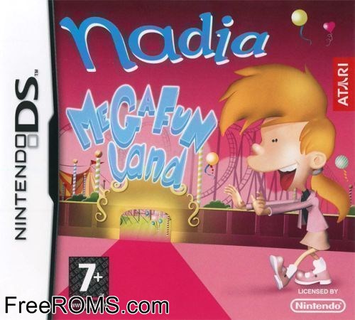 Nadia Megafun Land Europe Screen Shot 1