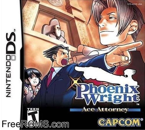 Phoenix Wright - Ace Attorney Screen Shot 1