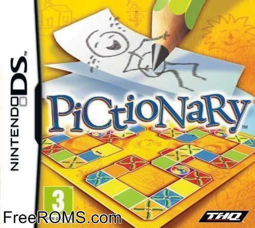 Pictionary Screen Shot 1