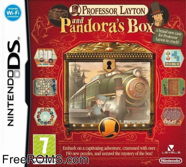 Professor Layton und der Ruf des Phantoms Germany Screen Shot 1