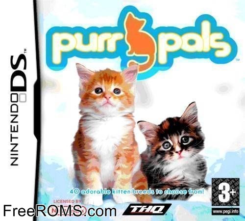 Purr Pals Europe Screen Shot 1