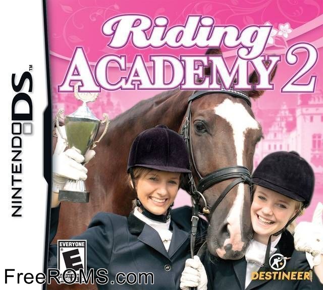 Riding Academy Europe Screen Shot 1