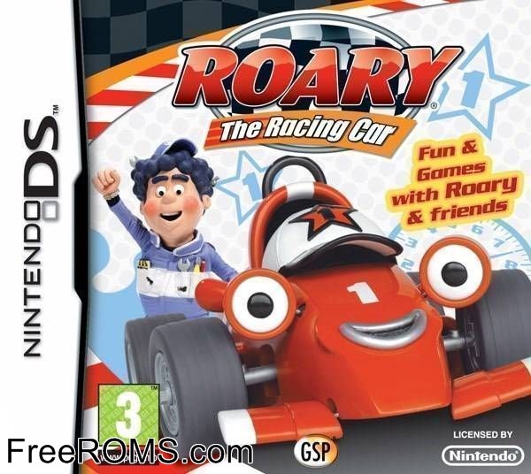 Roary the Racing Car Europe Screen Shot 1