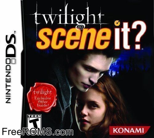 Scene It Twilight Screen Shot 1