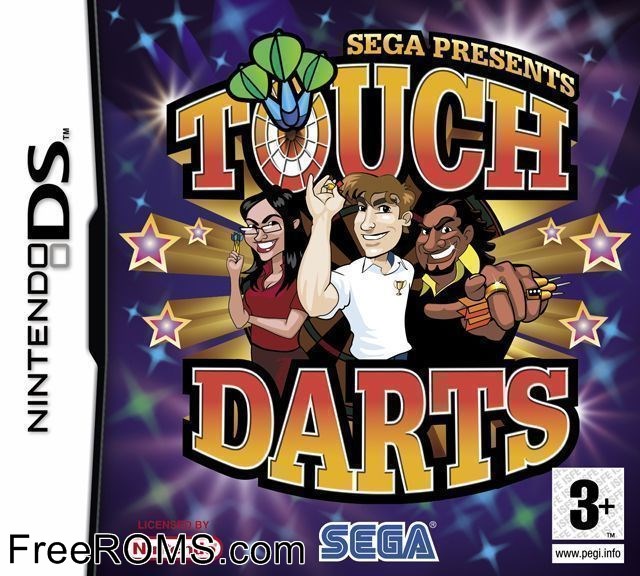 SEGA Presents Touch Darts Europe Screen Shot 1