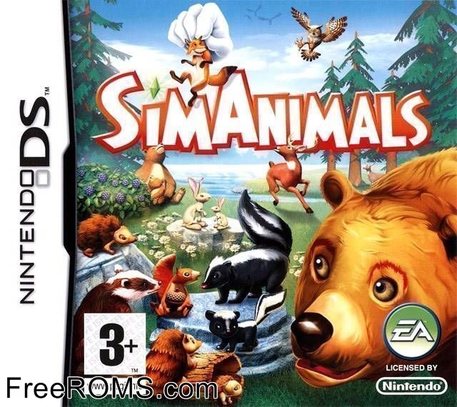 SimAnimals Europe Screen Shot 1