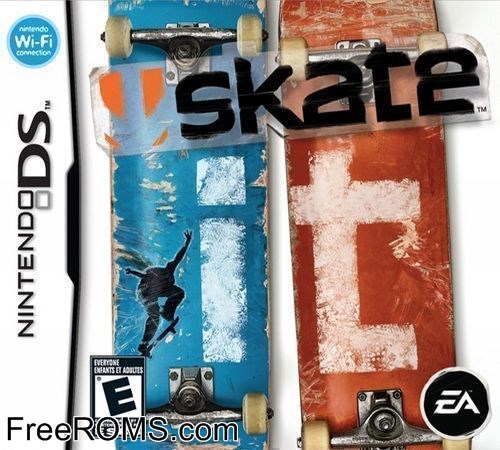 Skate It Screen Shot 1