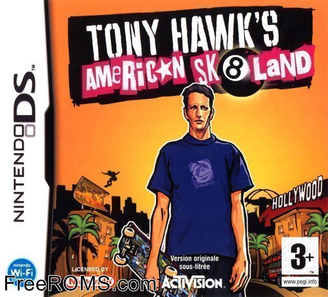 Tony Hawks American Sk8land Europe Screen Shot 1