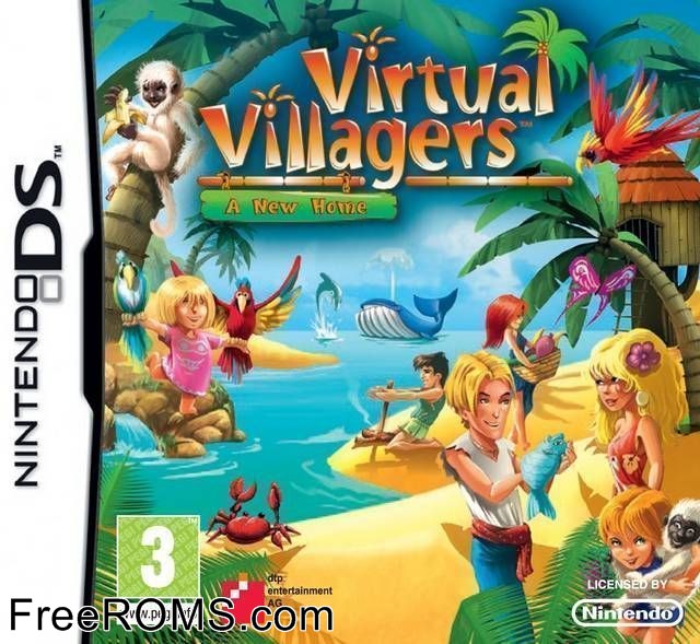 Virtual Villagers Europe Screen Shot 1