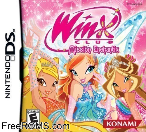 Winx Club - Mission Enchantix Screen Shot 1