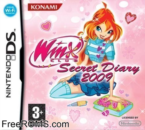 Winx Club - Secret Diary 2009 Europe Screen Shot 1