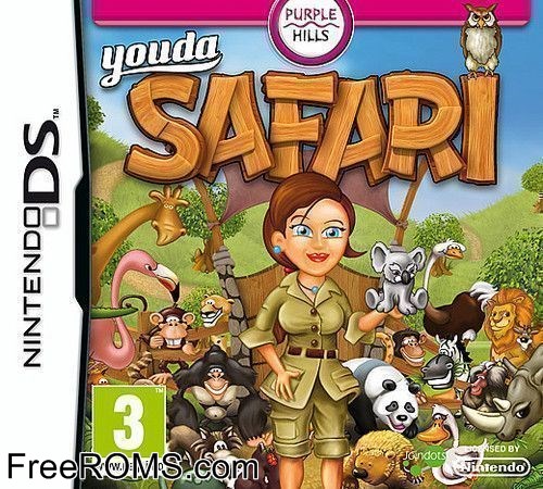 Youda Safari Europe Screen Shot 1