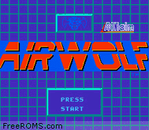 Airwolf Screen Shot 1