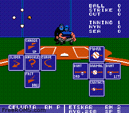 Bo Jackson Baseball Screen Shot 2