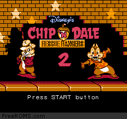 Chip 'n Dale Rescue Rangers 2 Screen Shot 1