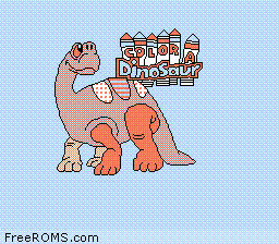 Color A Dinosaur Screen Shot 1