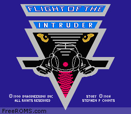 Flight of the Intruder Screen Shot 1