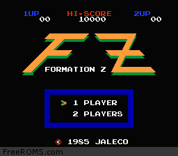 Formation Z Screen Shot 1