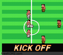 Kunio Kun no Nekketsu Soccer League Screen Shot 2