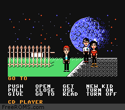 Maniac Mansion Screen Shot 2