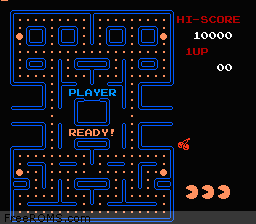 Pac-Man Screen Shot 2