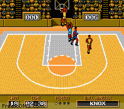 Roundball - 2-on-2 Challenge Screen Shot 2