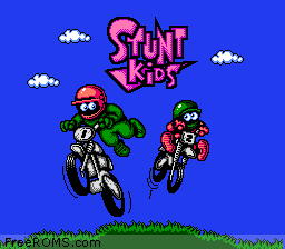 Stunt Kids Screen Shot 1