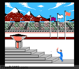 Winter Games Screen Shot 2