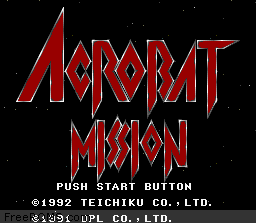 Acrobat Mission Screen Shot 1