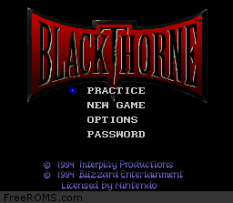 Blackthorne Screen Shot 1