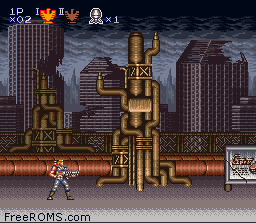 Contra III - The Alien Wars Screen Shot 2