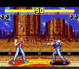 Fatal Fury 2 Screen Shot 2