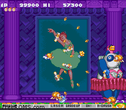 Gokujou Parodius Screen Shot 2