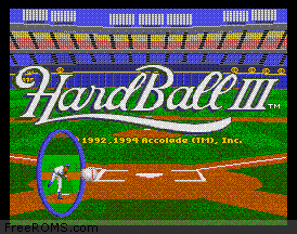 Hardball III Screen Shot 1