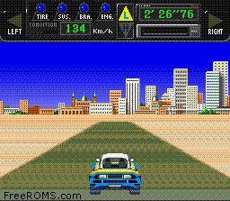 Jaleco Rally - Big Run - The Supreme 4WD Challenge Screen Shot 2