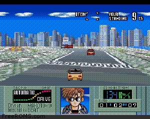 Kat's Run - Zennihon K Car Senshuken Screen Shot 2