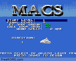 M.A.C.S. Basic Rifle Simulator Screen Shot 1