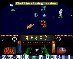 Math Blaster - Episode 1 Screen Shot 2