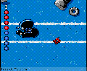 Micro Machines Screen Shot 2