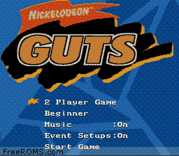 Nickelodeon GUTS Screen Shot 1