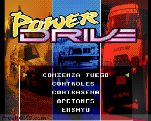 Power Drive Screen Shot 1