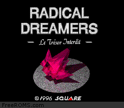 Radical Dreamers Screen Shot 1