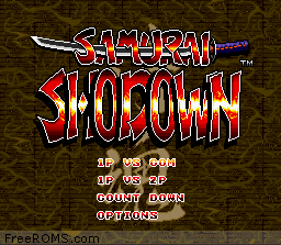 Samurai Shodown Screen Shot 1