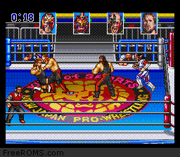 Shin Nippon Pro Wresling '95 - Tokyo Dome Battle 7 Screen Shot 2